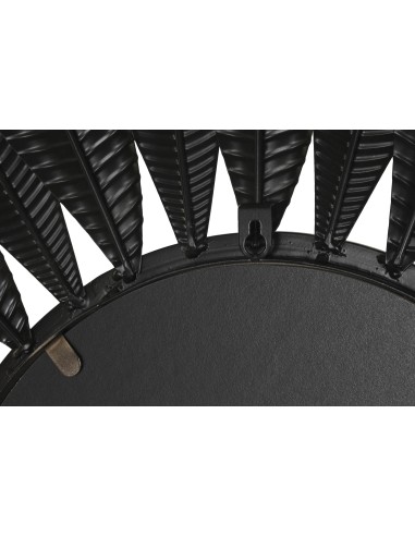 Espejo metal sol 74cm