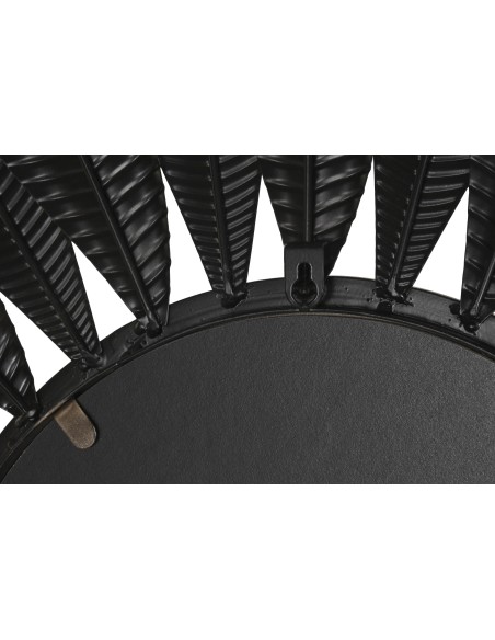 Espejo metal sol 74cm