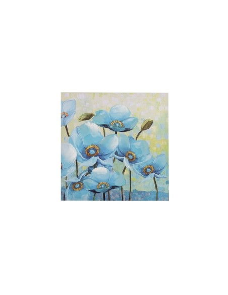 Cuadro lienzo flores 40*40