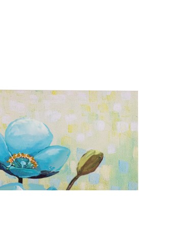 Cuadro lienzo flores 40*40