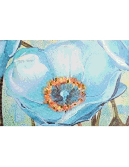 Cuadro lienzo flores 40*40