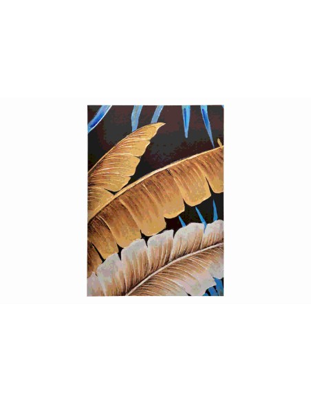 Cuadro lienzo hojas 50*70cm