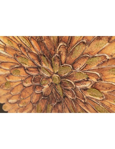 Cuadro lienzo flor 60*60cm