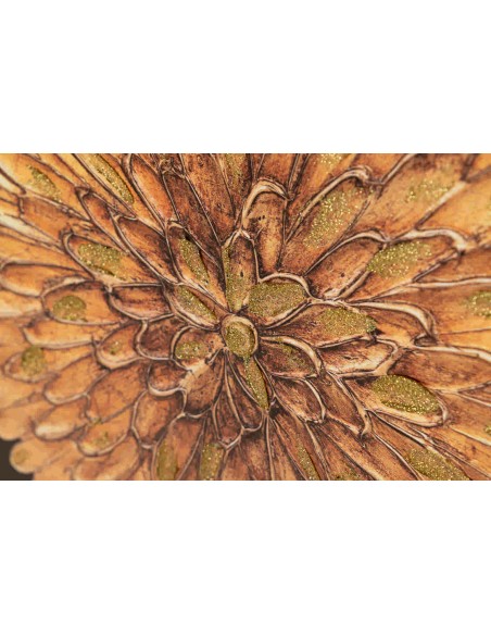 Cuadro lienzo flor 60*60cm