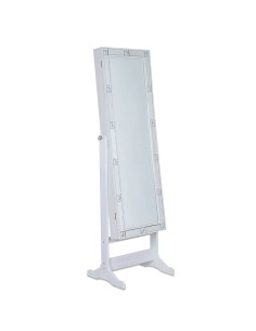 Espejo joyero vestidor blanco