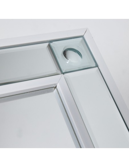 Espejo joyero vestidor blanco