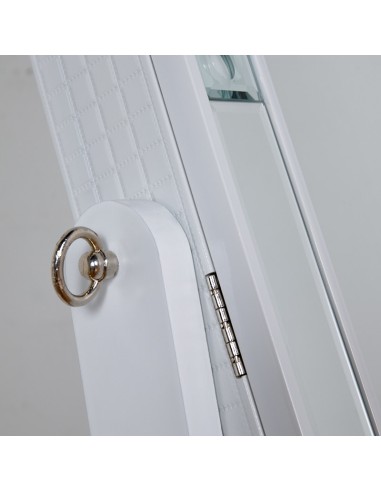 Espejo joyero vestidor blanco