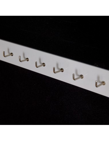 Espejo joyero vestidor blanco