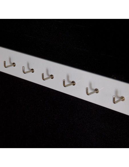 Espejo joyero vestidor blanco