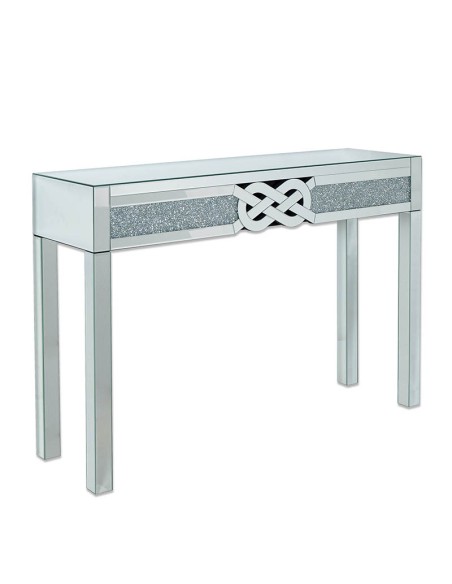 Consola cristal 120*80*35cm