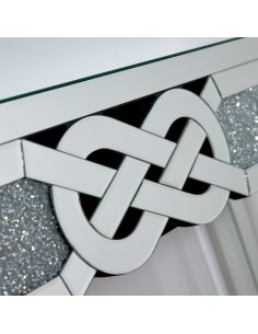Consola cristal 120*80*35cm 2