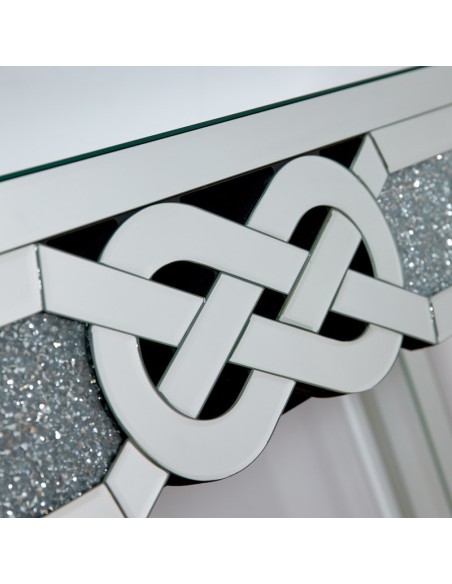 Consola cristal 120*80*35cm