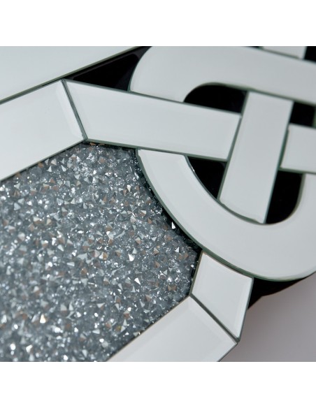 Consola cristal 120*80*35cm