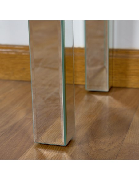 Consola cristal 120*80*35cm