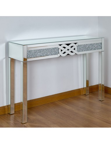 Consola cristal 120*80*35cm