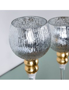 Juego de 2 copas cristal 2