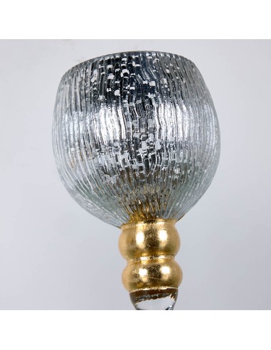 Juego de 2 copas cristal