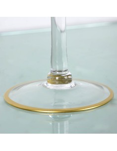 Juego de 2 copas cristal 2