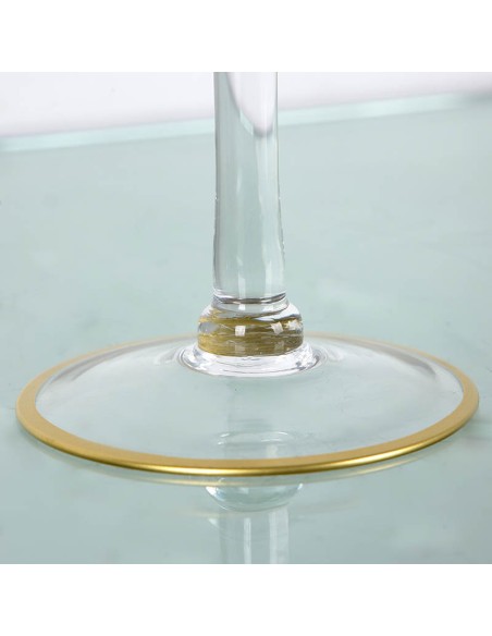 Juego de 2 copas cristal