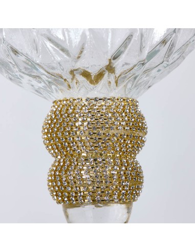 Juego de 2 copas cristal