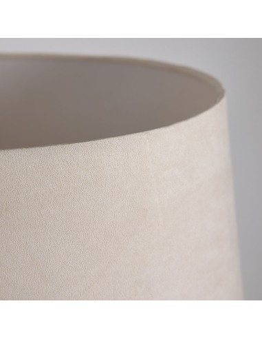 Lampara metal dorada 63cm