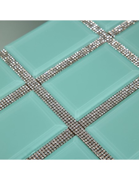 Juego 2 cajas de cristal