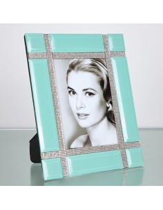 Portafoto cristal verde 10*15 2