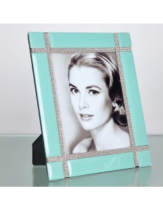 Portafoto 15*20 cristal verde 2