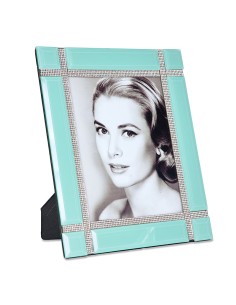 Portafoto 15*20 cristal verde