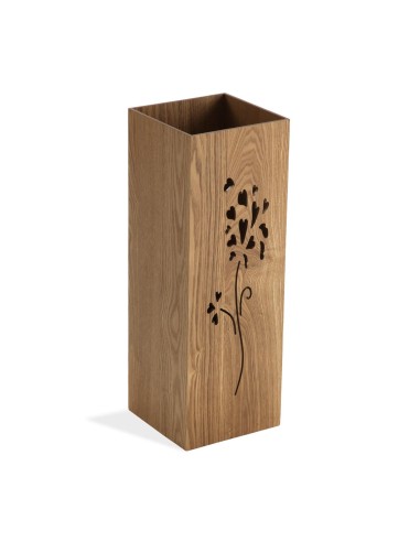 Paraguero madera calada