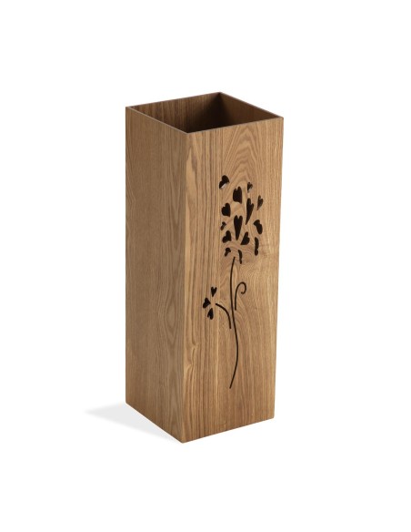 Paraguero madera calada