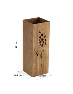 Paraguero madera calada 2