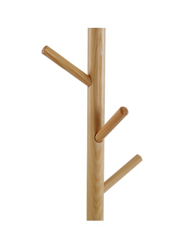 Perchero de madera 175cm