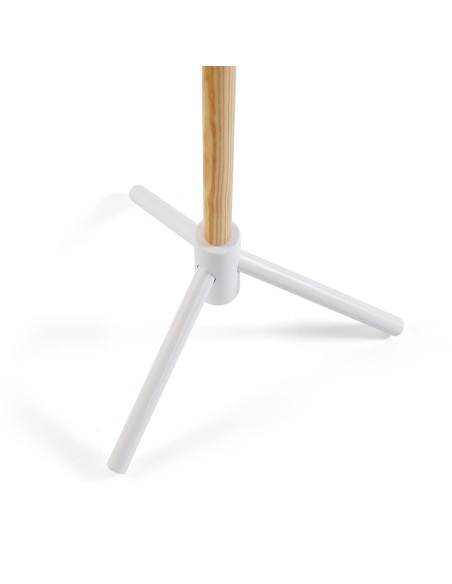 Perchero de madera 175cm
