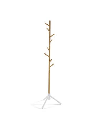 Perchero de madera 175cm