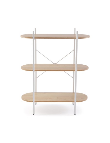 Estantería 3 bases madera