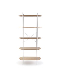 Estantería madera 5 alturas