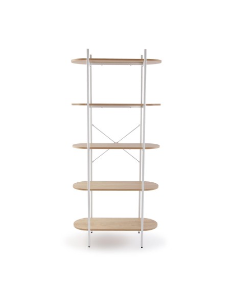 Estantería madera 5 alturas