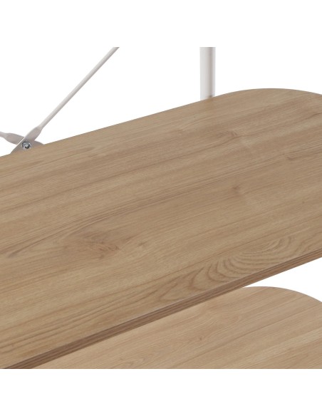 Estantería madera 5 alturas