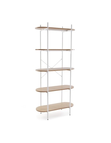 Estantería madera 5 alturas