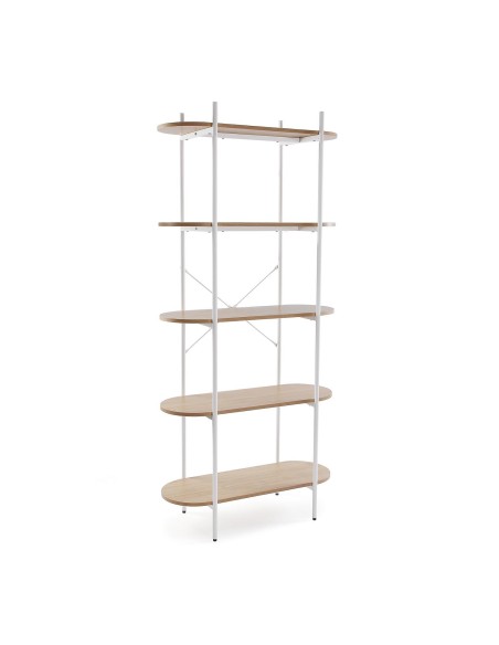Estantería madera 5 alturas