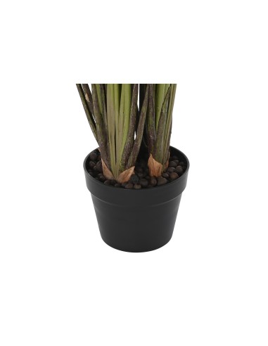 Planta Artificial verde con 2 Lirios de Agua...