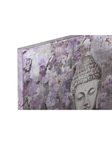 Cuadro Buda en Lienzo y Gel