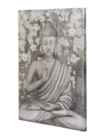 Cuadro Buda en Lienzo y Gel