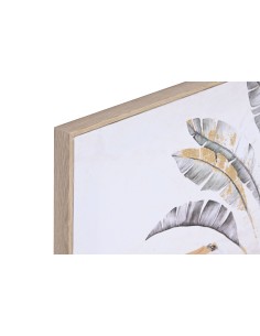 Cuadro Garza tropical en Lienzo 2