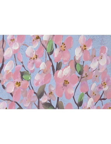 Cuadro Floreros en lienzo