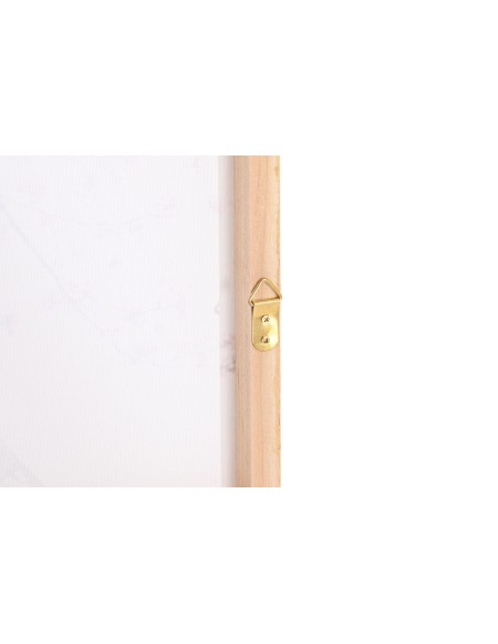 Cuadro Paris Torre Eiffel plata y rosa