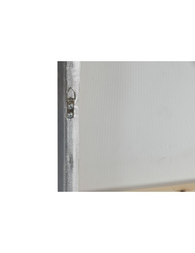 Cuadro Mujer Flores Pintado en Lienzo