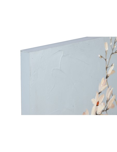 Cuadro Pájaros con flores