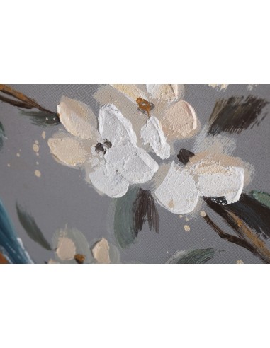 Cuadro Pájaros con flores